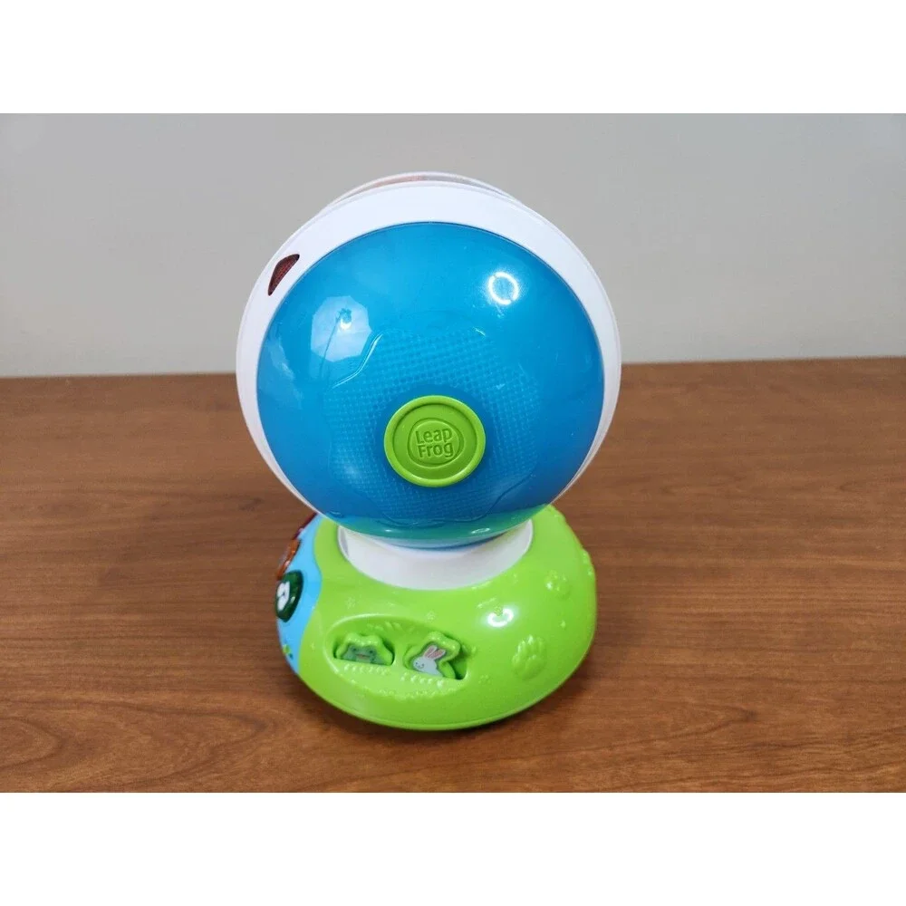 LeapFrog Spin & Sing Alphabet Zoo Learning Toy Tested And Working